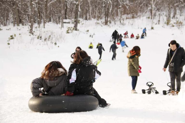 Sapporo: Snow Park, Snowmobile, and BBQ Experience - Why This Tour Offers Great Value