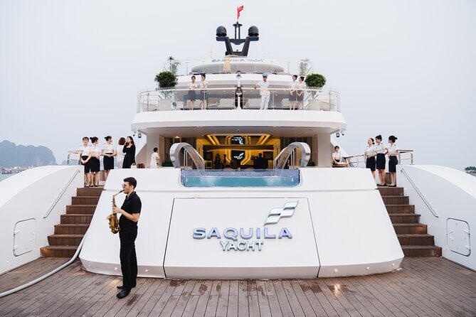 Saquila Yacht Journey: Discover Bai Tu Long or Halong Bay - Detailed Breakdown of the Itinerary