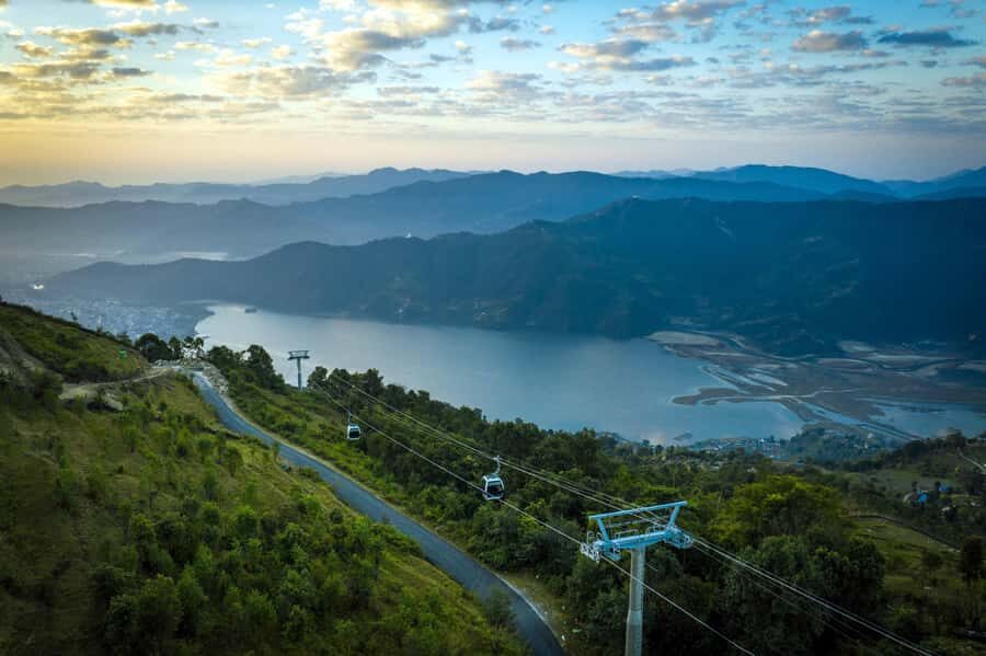 Sarangkot Viewpoint Circuit Hike with Ropeway from Pokhara - The Experience in Depth