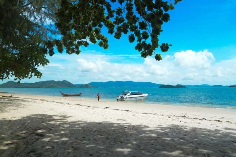 Sarasin Pier: Iconic James Bond Experience by Speedboat - Mystical Caves and Floating Village