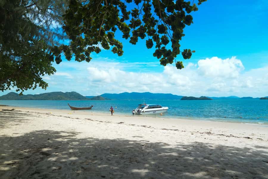 Sarasin Pier: Iconic James Bond Experience by Speedboat - Mystical Caves and Floating Village