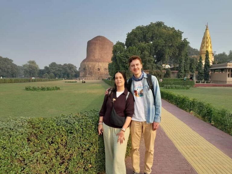 Sarnath Heritage Tour : Explore the birthplace of Buddhism - What to Expect and Practical Tips
