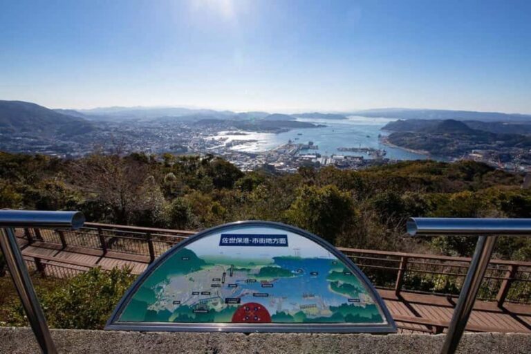 Sasebo: Nagasaki Day Trip, Peace Park, & Atomic Bomb Museum - A Closer Look at the Experience