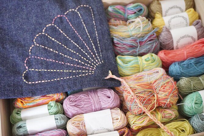 Sashiko Denim Workshop in Kurashiki - Practical Details and Tips
