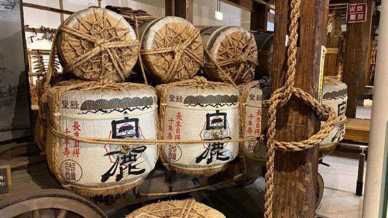 Savor Sake & Craft Sushi  Private Experience Near Osaka - The Value of This Experience