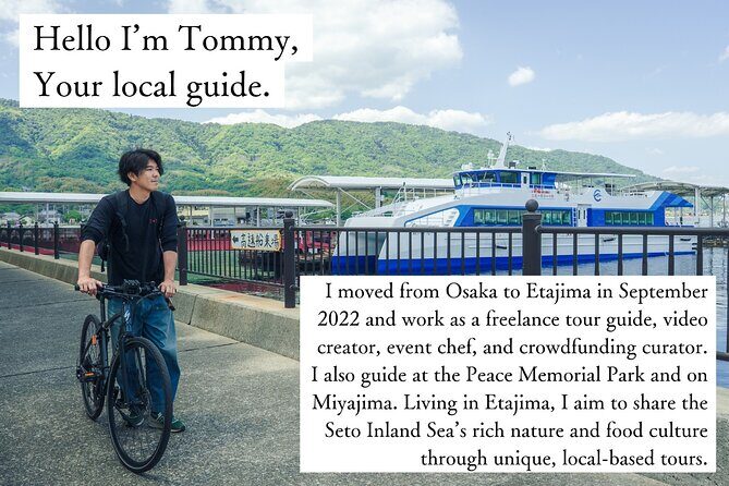 Savor Setouchi inland sea Local Food & Bike Tour with Local Guide - First Stop: Nomi Farmers Market