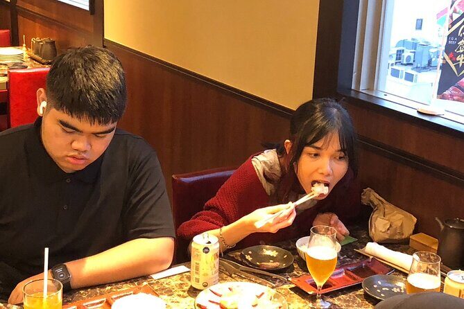 Savor the Finest A5 Wagyu in the Heart of Asakusa By Local Guide - Culinary Delights: Wagyu and Sushi
