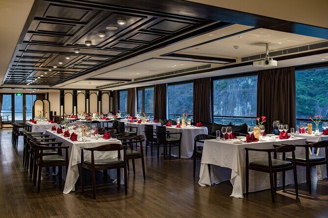 Scarlet Pearl Cruises Wonder On Halong and Lan Ha Bay (2D1N) - What’s Included and What’s Not