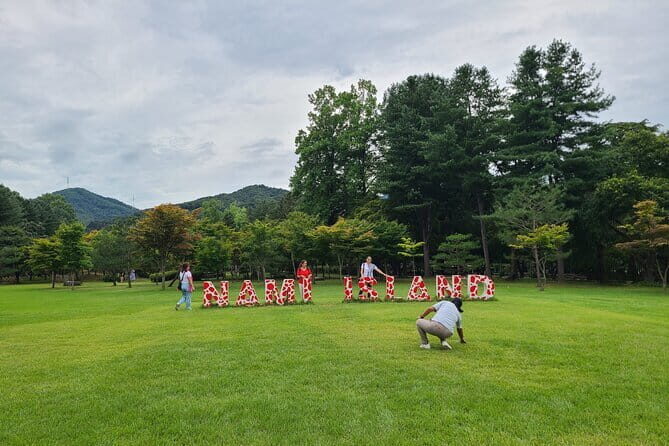 Scenic Escape: Nami Island, Garden of Morning Calm, and Rail Bike - What’s Included and What’s Not