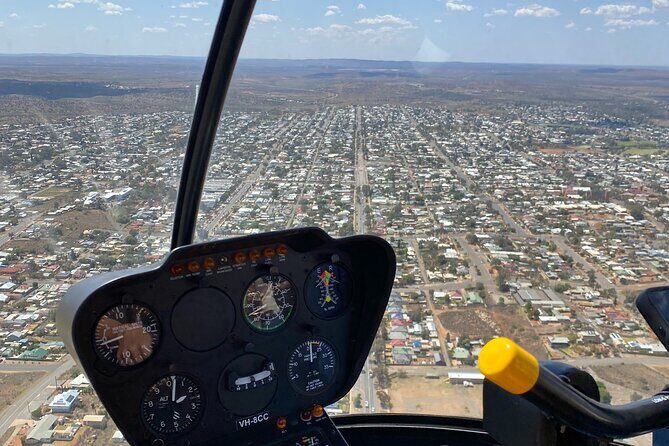 Scenic Flight Over Broken Hill - The Sum Up