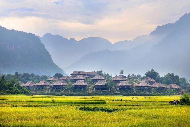 Scenic Mai Chau Full Day Group Tour - Transportation and Group Size
