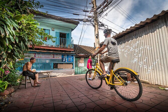 Scenic Real Bangkok Cycling Adventure Chinatown and Thonburi - Why This Tour Offers Great Value