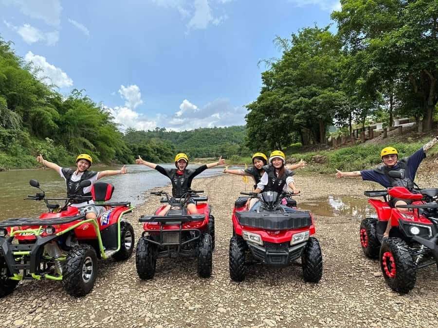 Scenic View ATV Tour and Pineapple Farm Visit in Chiang Rai - A Deep Dive into the ATV Experience