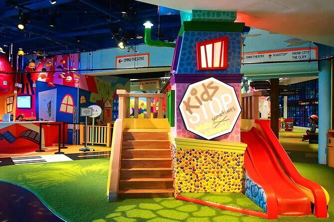 Science Centre Singapore Omni Theatre and KidsSTOP Ticket - KidsSTOP: A Playful STEM Wonderland