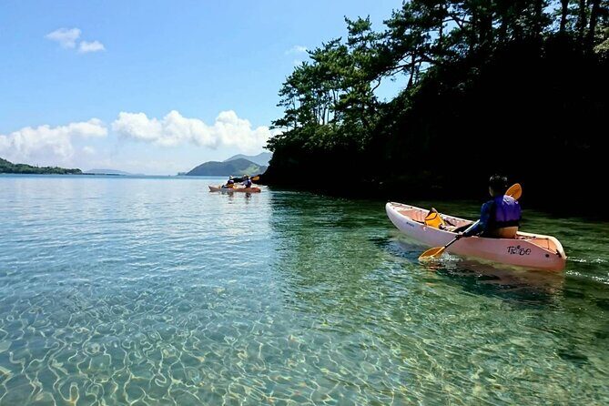 Sea kayaking in Ojika Island, Nagasaki - What’s Included and What’s Not
