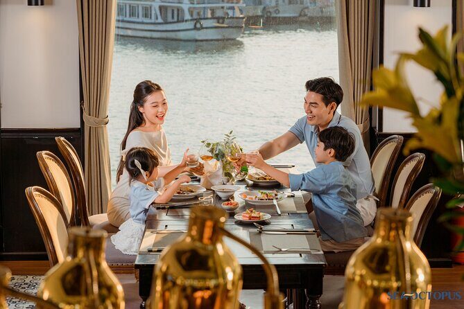 Sea Octopus Day Cruise and Ha Long Bay with Ti Top and Sung Sot - The Experience: What Makes It Special