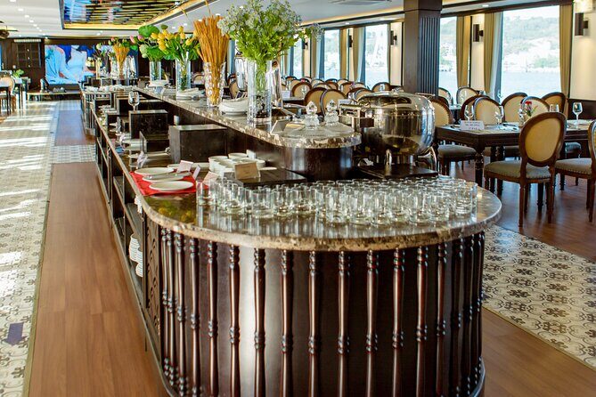 Sea Octopus Luxury Day Cruise in Halong With Transfer Roundtrip - Practical Considerations and Potential Downsides