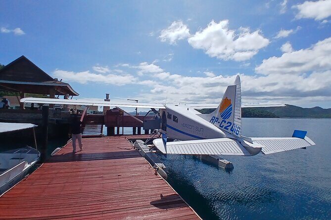 Seaplane Transfer from Busuanga to Taytay - Flight Route and Scenic Highlights