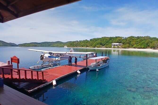 Seaplane Transfer from Puerto Princesa to El Nido - What’s Included and What’s Not