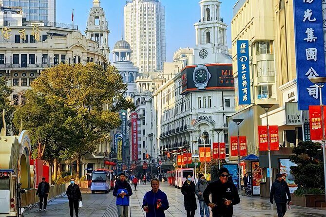 Seat in Coach Shanghai Highlight Half Day City Tour - What’s Included and What’s Not