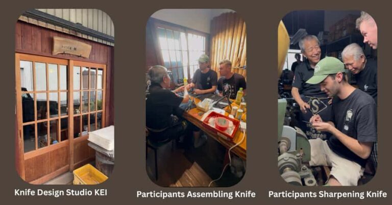 Seki: Outdoor Knife Making Workshop - Practical Details and What You Should Know
