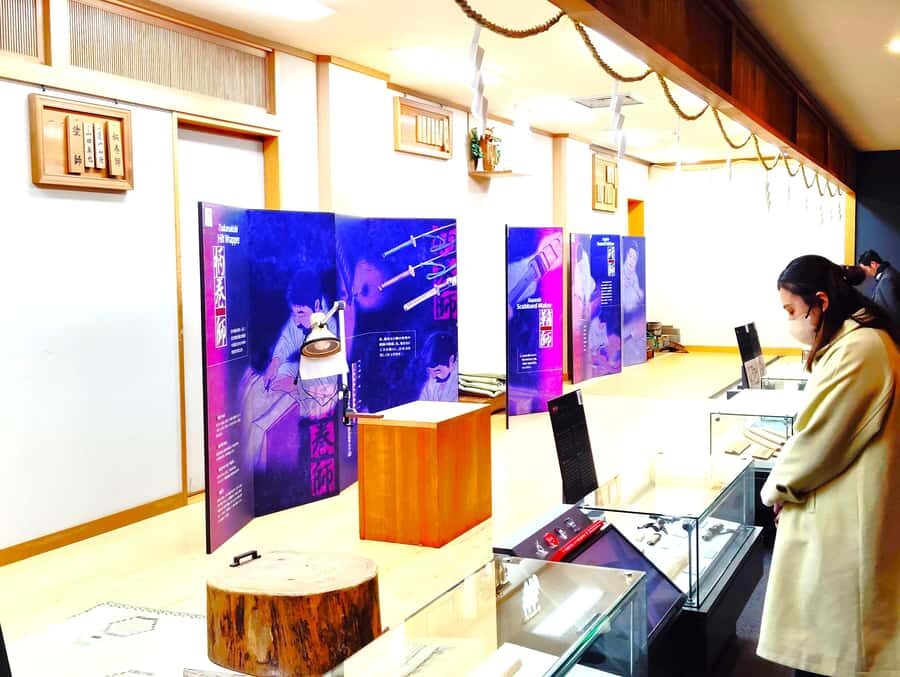 Seki: Samurai Sword Legacy and Japanese Blade Craft - Gifu Cutlery Hall: The Practical Side of Blade Craft