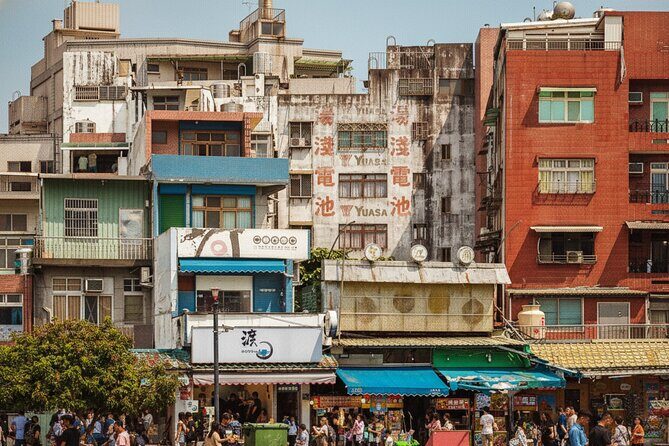 Self Guided Walking Tour of Tamsui with Audio Guide - Starting Point: Tamsui Old Street
