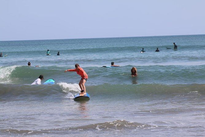 semi private surf lesson for beginners and intermediate at kuta and legian beach - Equipment and Safety
