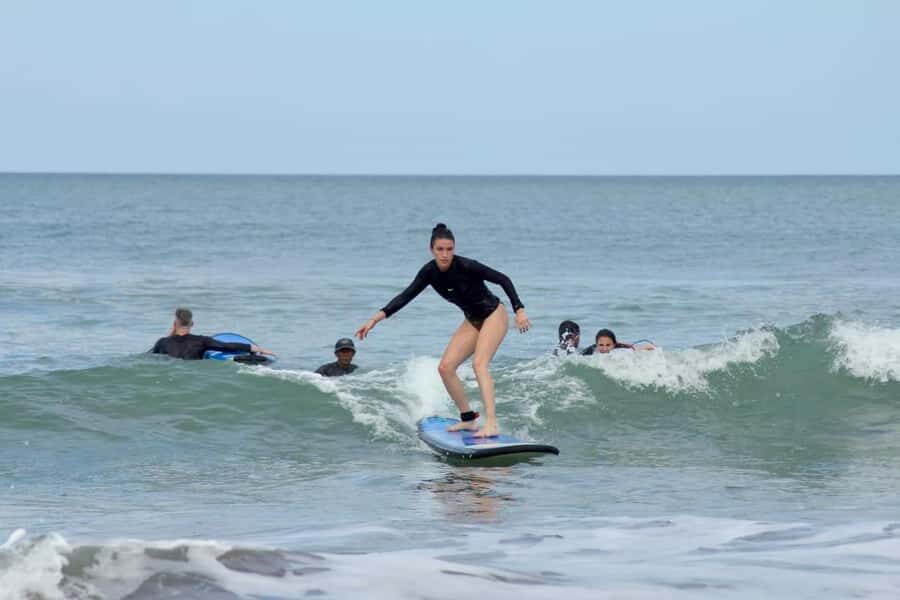 Seminyak: Beginner Surf Lesson with Pro Instructor - What to Expect from the Lesson