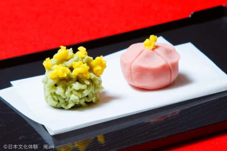 Sendai: Japanese Traditional Sweets making - A Closer Look at the Detailed Experience