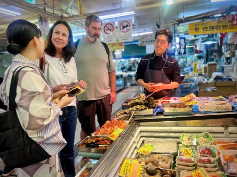 Sendai: Local Foodie Tour, wander around the gourmet town - Practical Aspects and Considerations