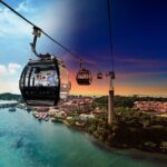 Sentosa Cable Car Luge Skyride SkyHelix Wings Show - Exploring the Full Itinerary