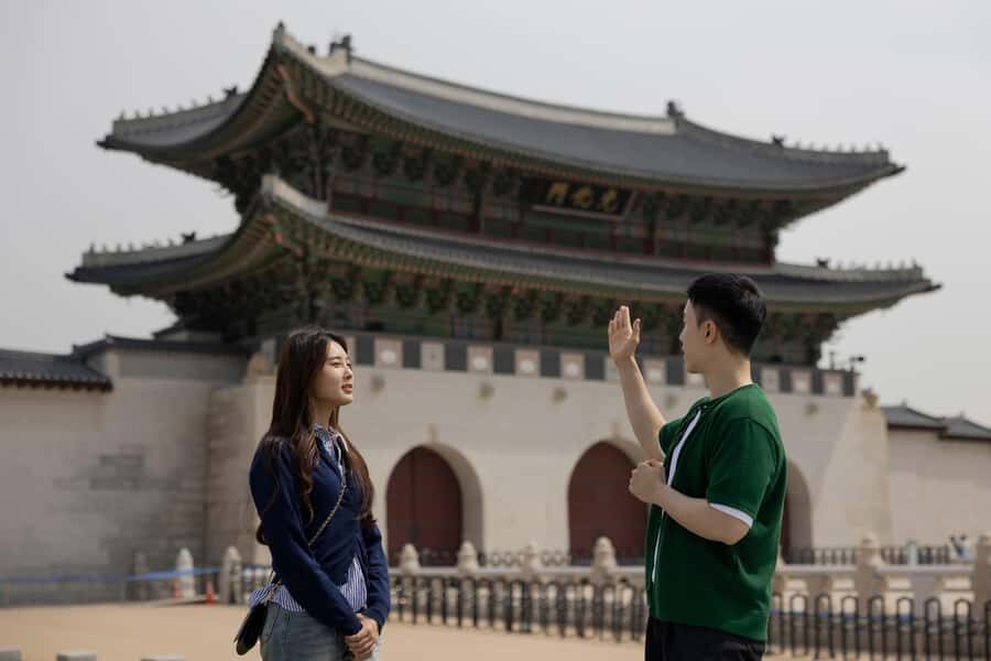 Seoul: 120-Min Gwanghwamun Tour to Understand Local Society - A Deep Dive into Seoul’s Heart in Just 2 Hours