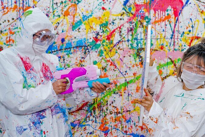 Seoul Action Painting Experience in a Studio (Foreigner Only) - Frequently Asked Questions