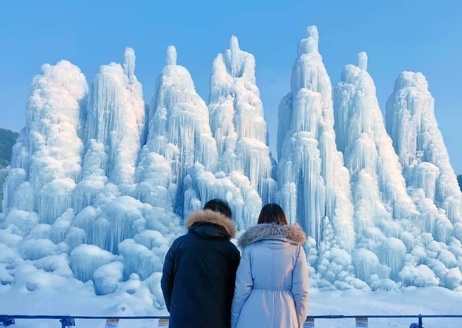 Seoul: Cheongyang Ice Festival & Strawberry Picking - Detailed Breakdown of the Itinerary