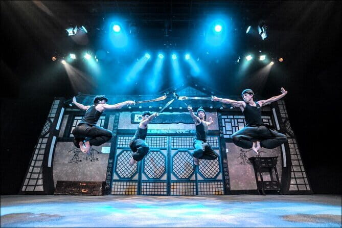 Seoul Comic Martial arts Performance JUMP Show Ticket () - The Sum Up