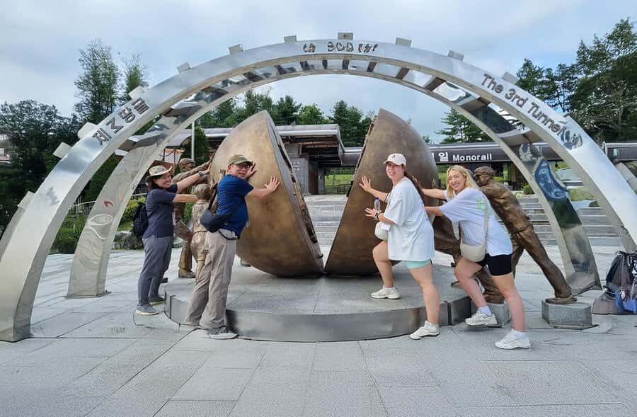 Seoul: DMZ, 3rd Tunnel, Suspension Bridge Small Group Tour - What to Expect from the Tour