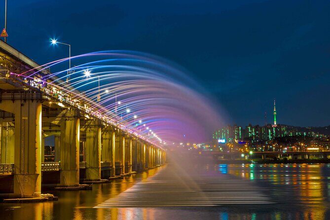 Seoul Han River Sunset Bike Tour with Rainbow Fountain Show - Practical Details & What To Expect
