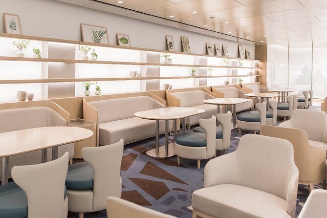 Seoul Incheon International Airport ICN Lounge Access - The Good and the Not-So-Good