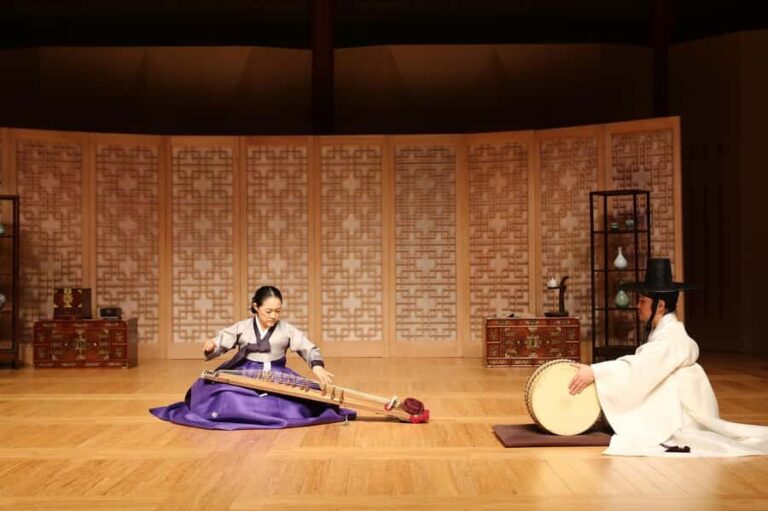 Seoul: Korean Traditional Music Museum & Live Concert Tour - An Overview of the Experience