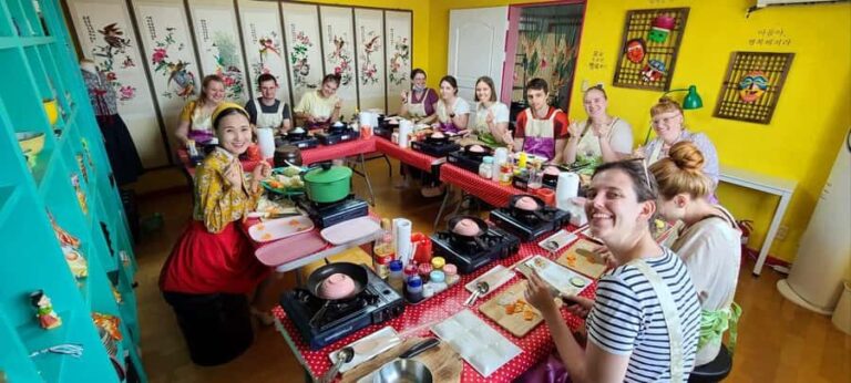 Seoul: Local Home Korean Cooking Class and Market Tour - FAQs