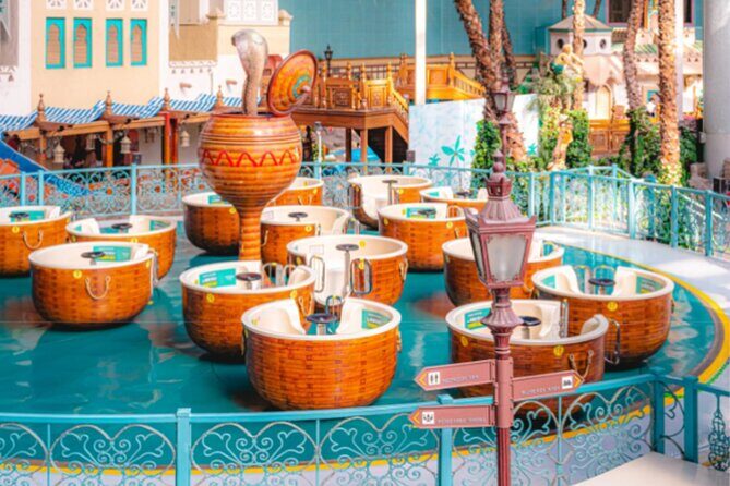 Seoul Lotte World Day Pass and Seoul Sky Ticket - The Sum Up