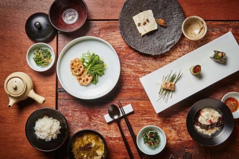 Seoul Vegan Michelin Experience: Temple, Tea & Fine Dining - Practical Details That Matter