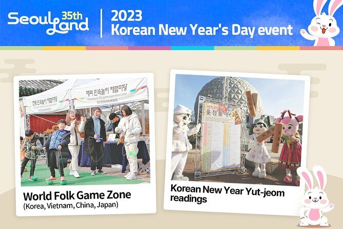 Seoulland & Seoul Zoo Discount Ticket(+  *) - Authentic Perspectives from Reviewers