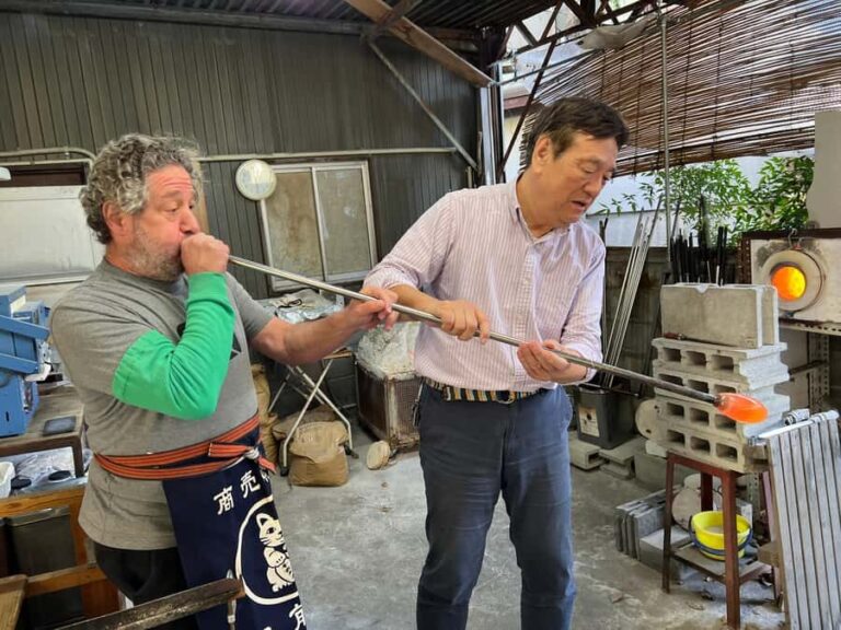 Seto: Private Glassblowing Workshop For Beginners - Practical Details: Making the Most of Your Visit