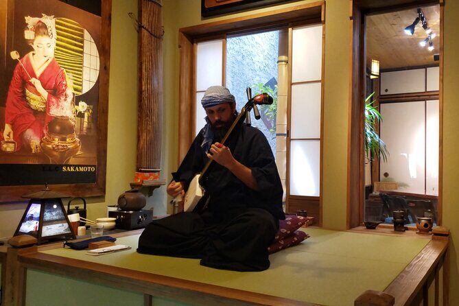 Shamisen, Storytelling and Tea: A Sensory Journey Through Japan - What We Love About This Experience