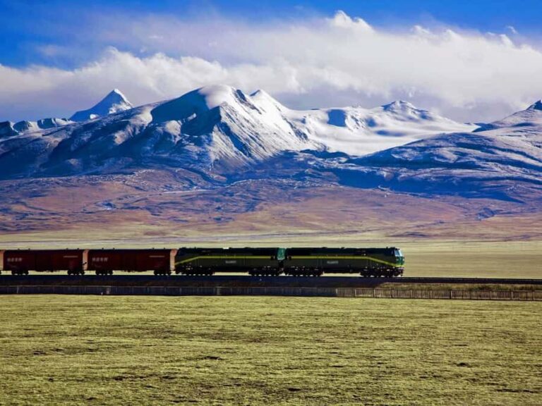 Shanghai: 10-Day Tibet Train Tour with Everest Base Camp - Lhasa: The Heart of Tibetan Culture
