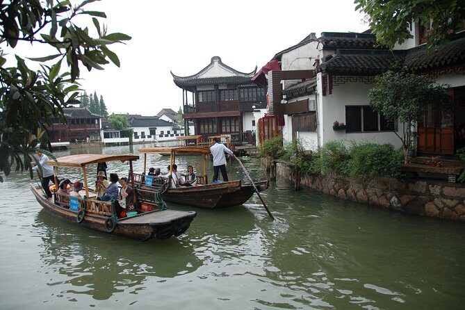 Shanghai City Highlights and Zhujiajiao Water Town Self-Guide Private Day Trip - What Travelers Can Expect