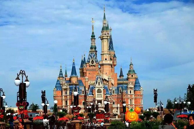 Shanghai Disneyland Resort Transfer To Pudong Airport - What’s Included and Not Included