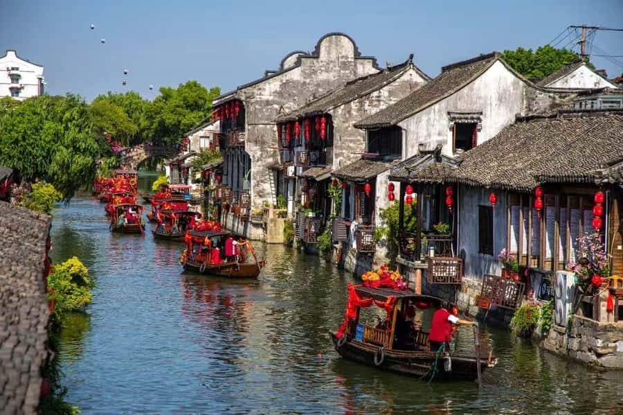 Shanghai: Fengjing Water Town Day Trip with Boat ride&Lunch - Introduction to Fengjing Water Town: Why It’s Special